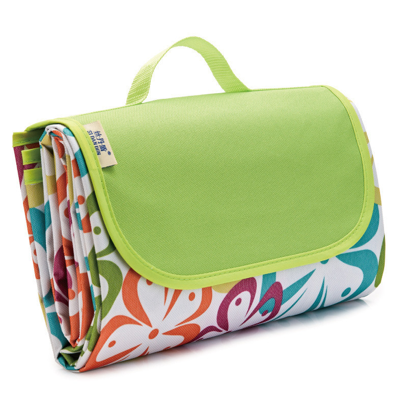 Waterproof & Sandproof Beach Mat Camping Picnic Mat for Beach Park Yard - Image 2