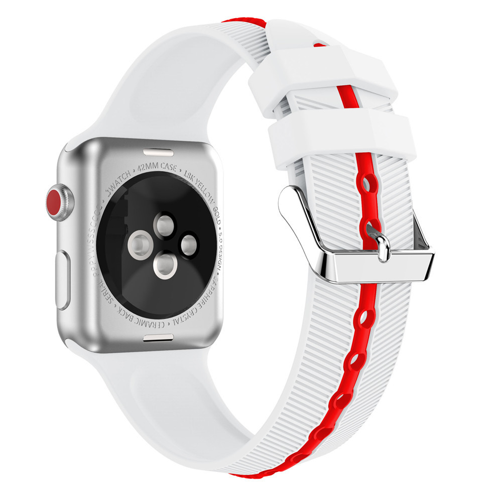 Compatible With Two-color Arrow Shaped Silicone Sports Wristband - Image 5