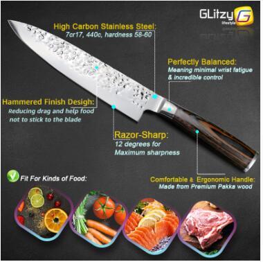 Kitchen Knife Professional Japanese Chef Knives - Image 3