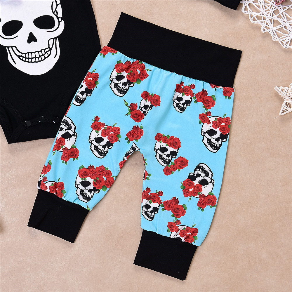 Halloween baby four-piece set - Image 5