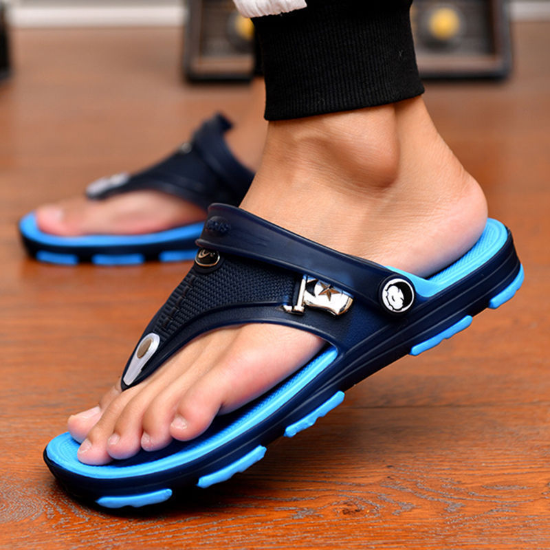 Slippers Men's Sandals Non-slip Sandals And Slippers – Bild 9