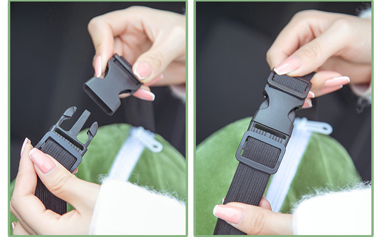 Car Multifunctional Armrest Box Tissue Box Cartoon Plush Cute Car Seat Back Hanging Tissue Box Car Supplies - Image 4