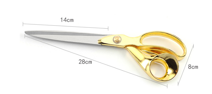 Multi-Purpose Strong Stainless Steel Tailor Shears - Image 7