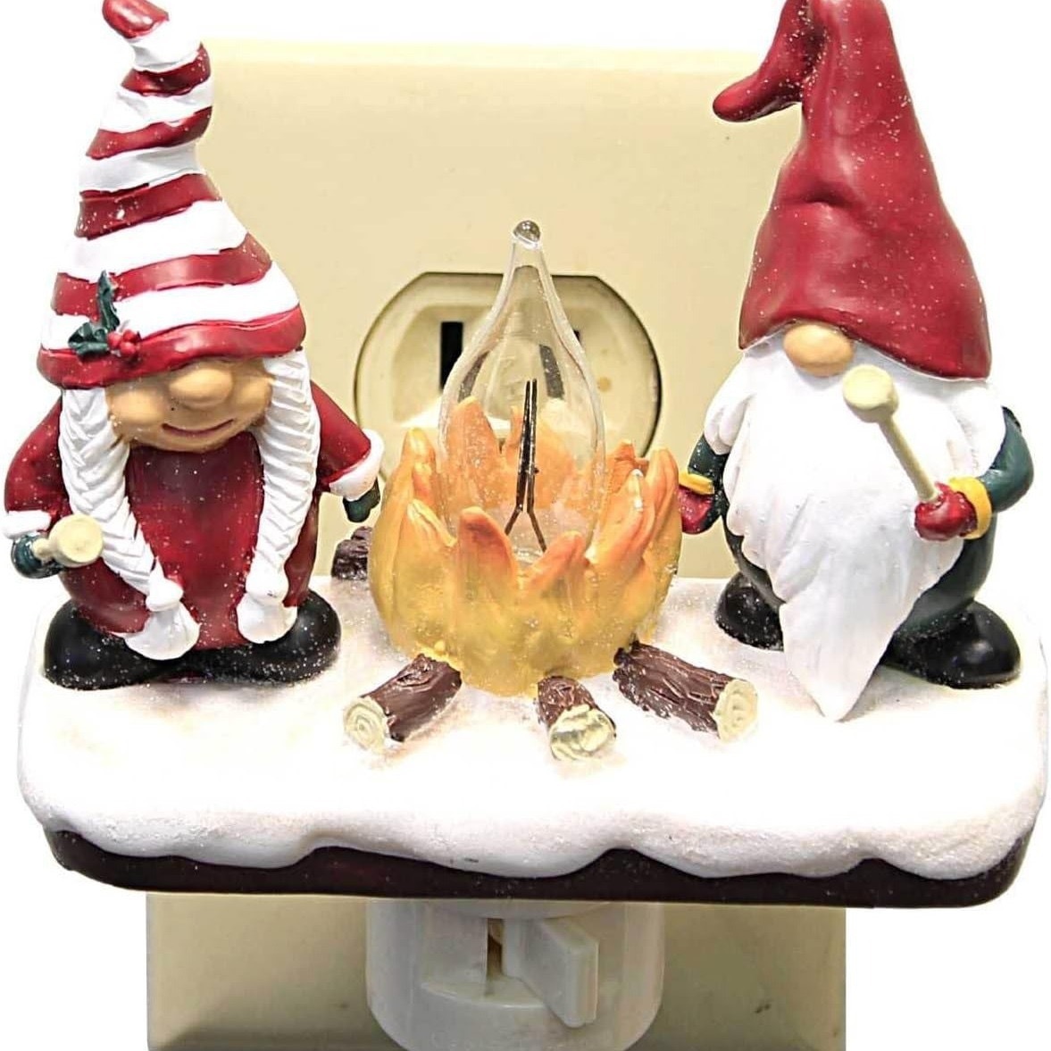 Cross-border Arrival Night Bonfire Small Night Lamp Christmas Decorations - Image 3