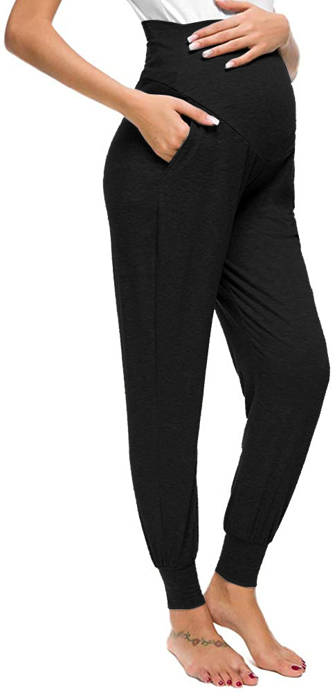 Women's New INS Yoga Maternity Pants – Bild 3