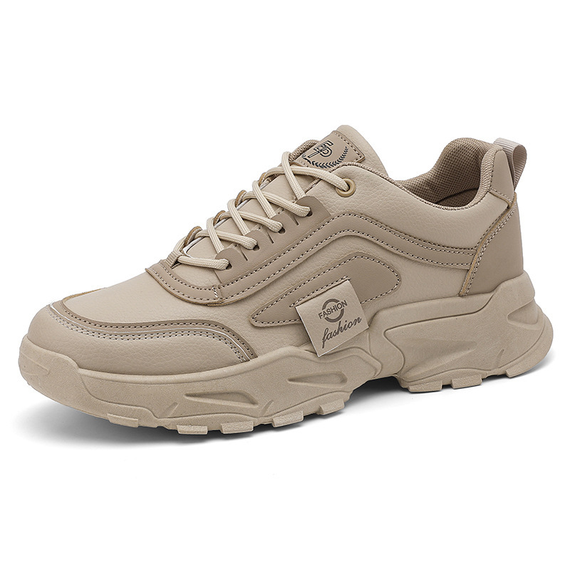 Leather Waterproof Outdoor Sneakers - Image 7
