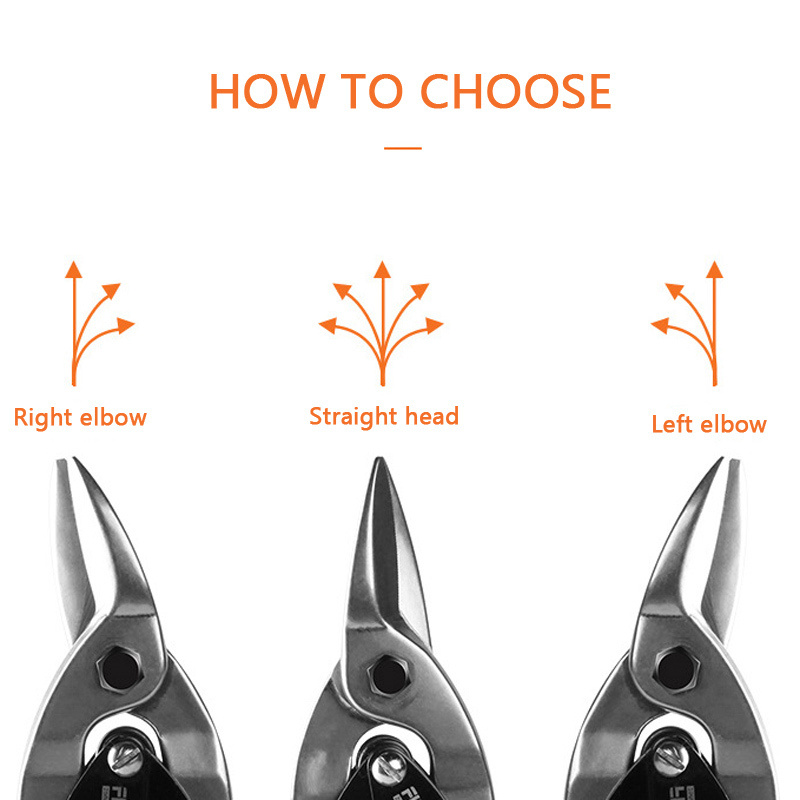 Chrome vanadium steel aviation shears — изображение 2