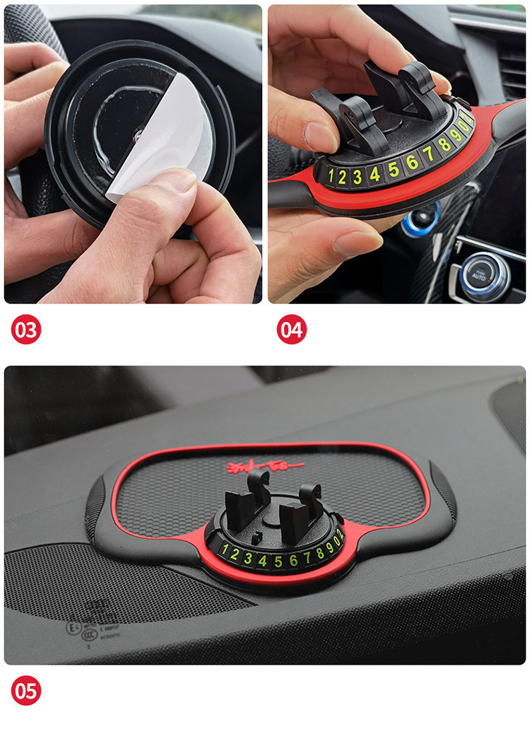 Car Accessories Dashboard Mobile Phone Bracket Anti-slip Mat — изображение 6