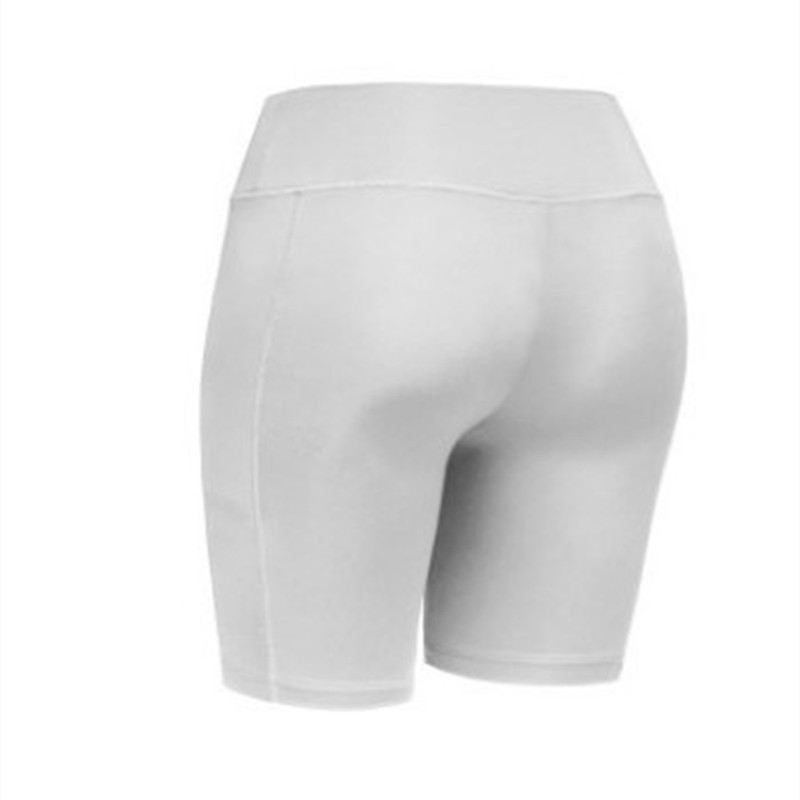 Pocket Five-Point Pants High-Waist Stretch Sports Yoga Pants — изображение 2