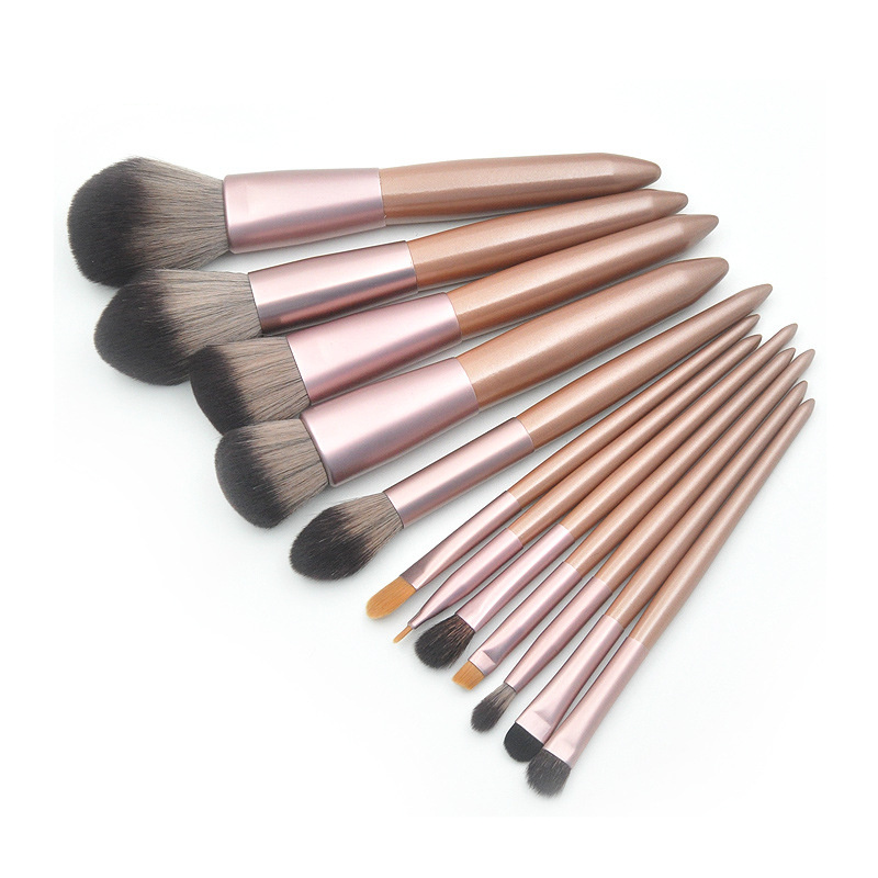 Grape Brown Fiber Hair Loose Powder Makeup Tools — изображение 3