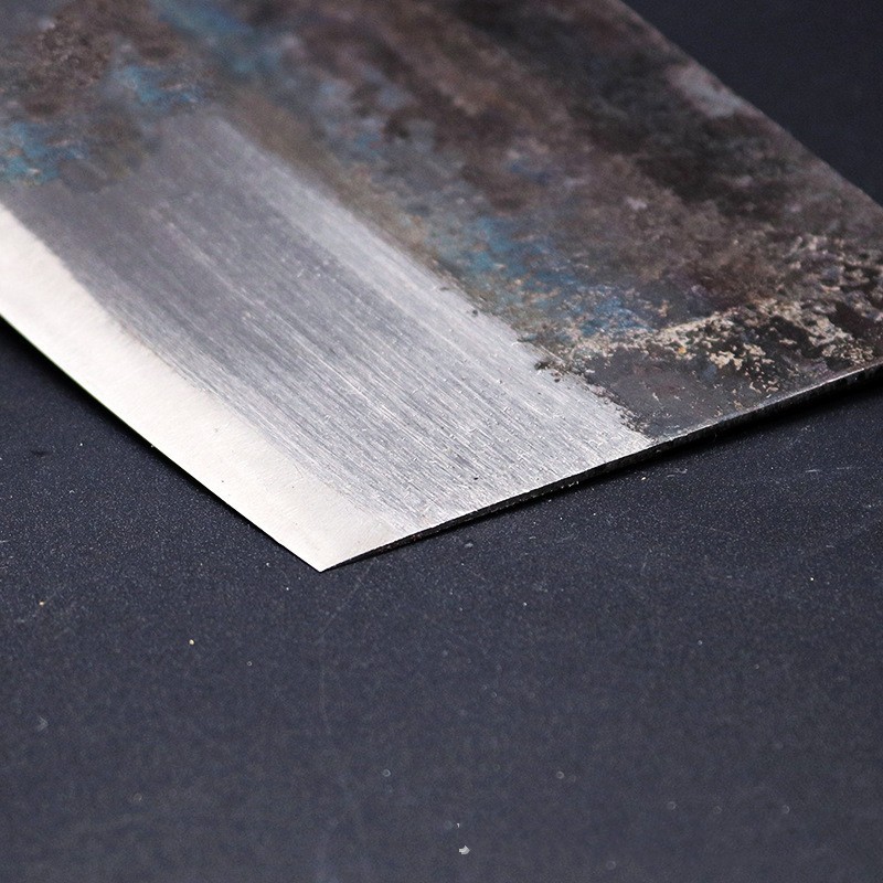 Traditional Iron Kitchen Knife High Carbon Manganese Steel Blade — изображение 5