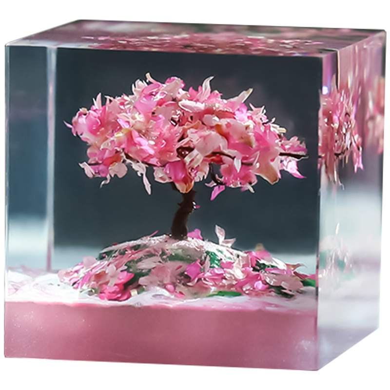 Cherry Tree Nightlight Bedside Ornaments - Image 5