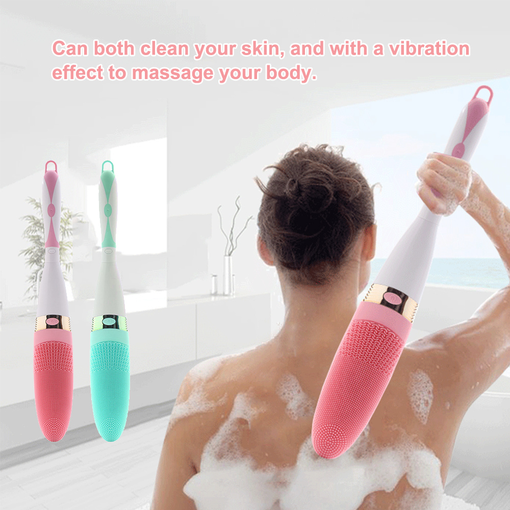 Electric Silicone Bath Brush — изображение 4