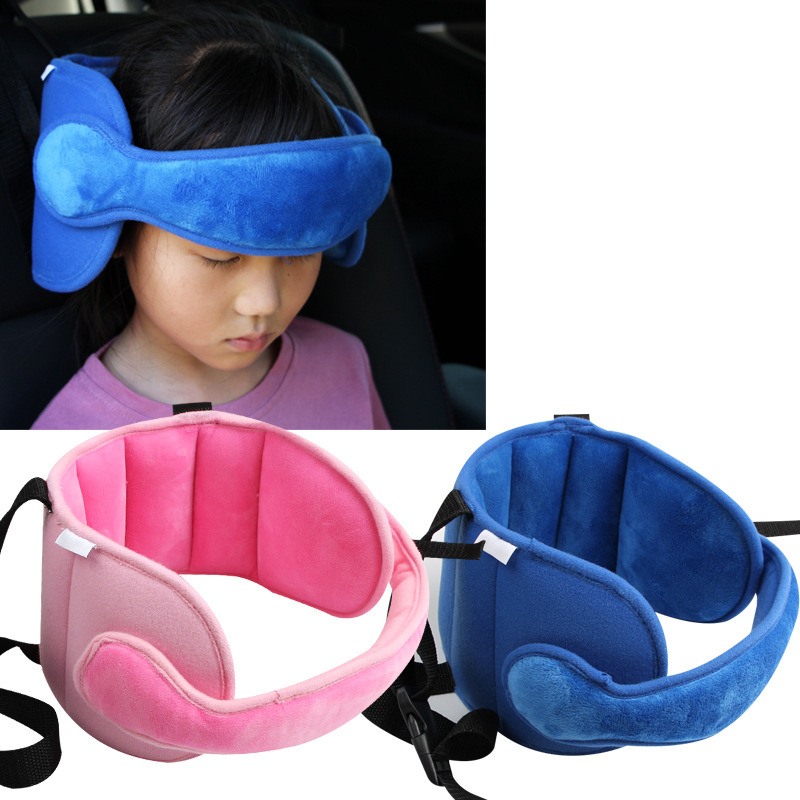 Child Car Safety Seat Head Support Head Sleep Auxiliary Belt - Image 2