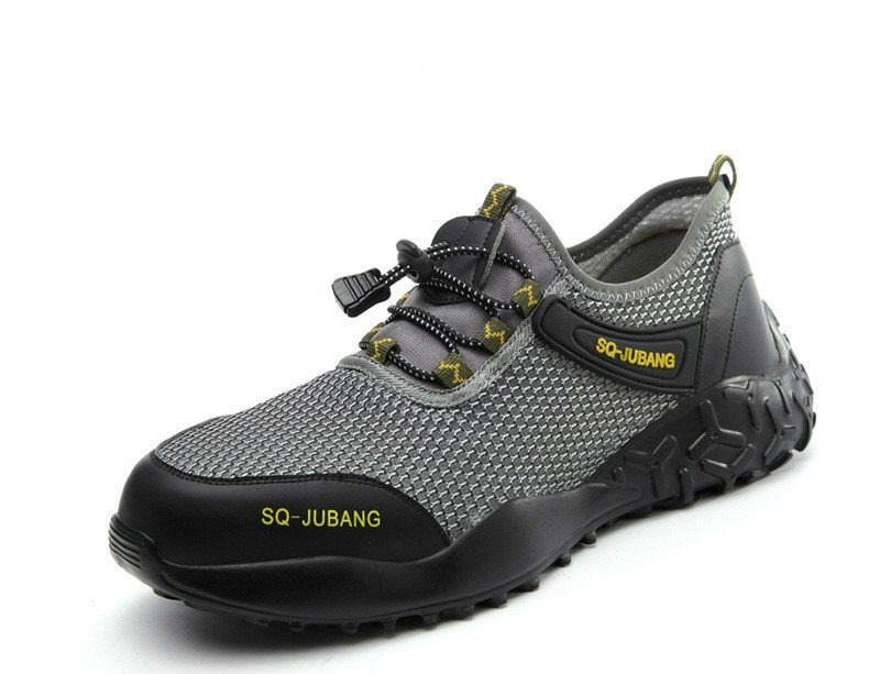 Men's anti-smash and anti-puncture safety shoes — изображение 4