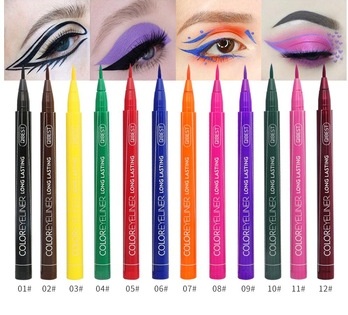 Waterproof non-smudged eyeliner