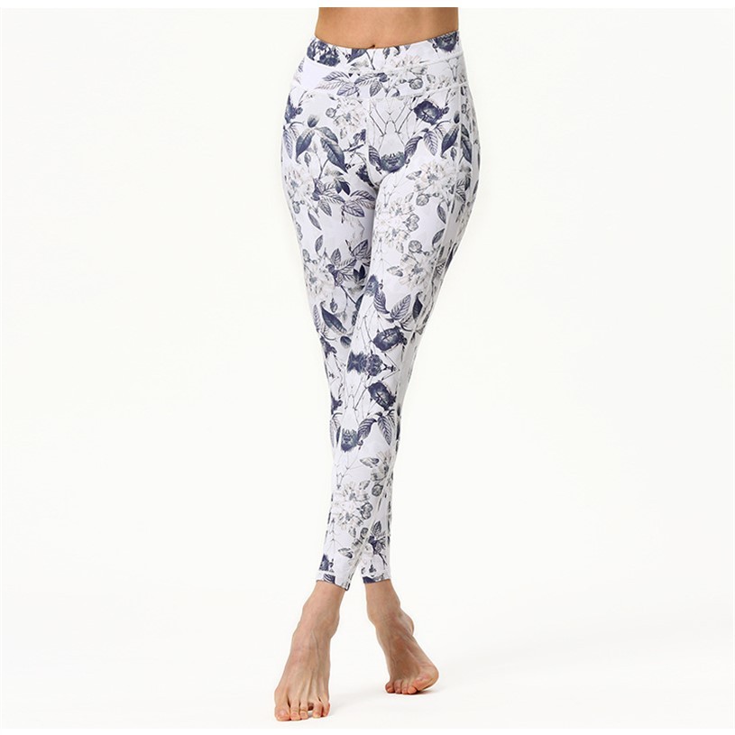 Printing yoga pants female sports - Image 3