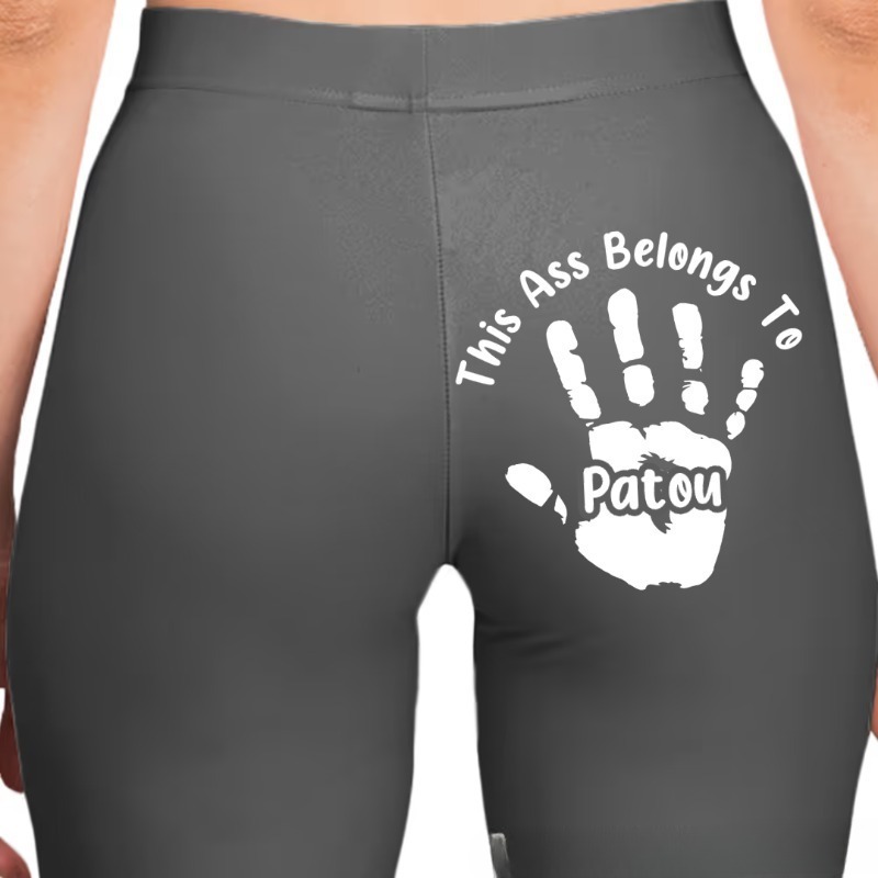 Women's Digital Printing Sports Yoga Pants - Image 9