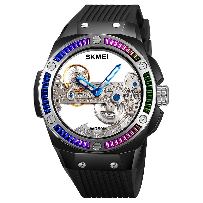 Men's Exquisite Hollow Mechanical Automatic Watch - Image 2