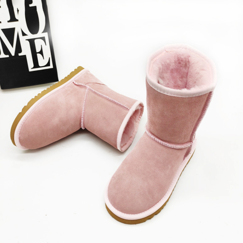 Personalized Mid-calf Length Snow Boots - Image 3