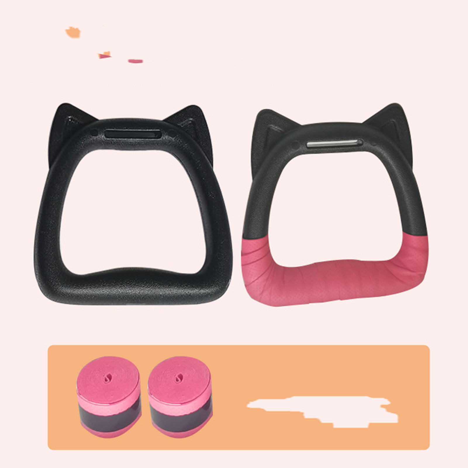 Rings For Children's Training Kids Sports Equipment Household Plus Horizontal Bar Indoor Pull Ring – Bild 4