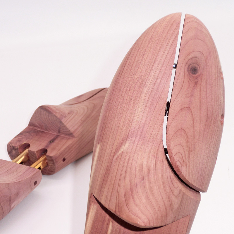 Cedar Wood Last Support Fragrant Wood Shoe Support – Bild 5