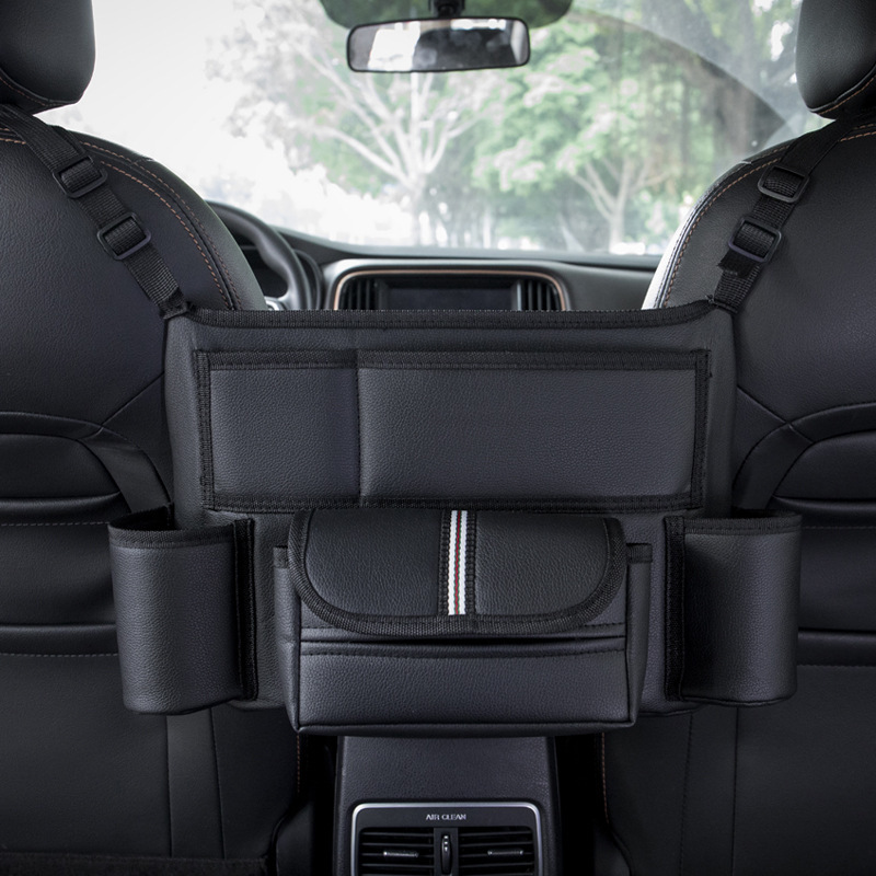 Car Seat Between Hanging Armrest Tissue Box - Image 4