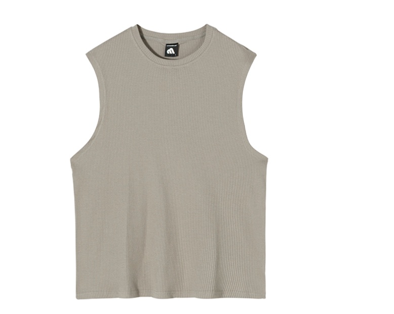 Sleeveless T Shirt Vest Men's Casual Loose - Image 2