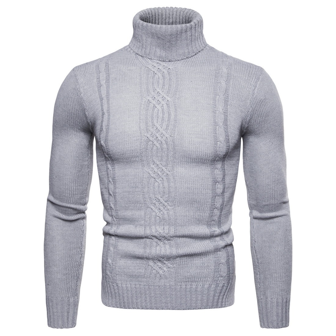 Jacquard sweater England casual pullover sweater - Image 2