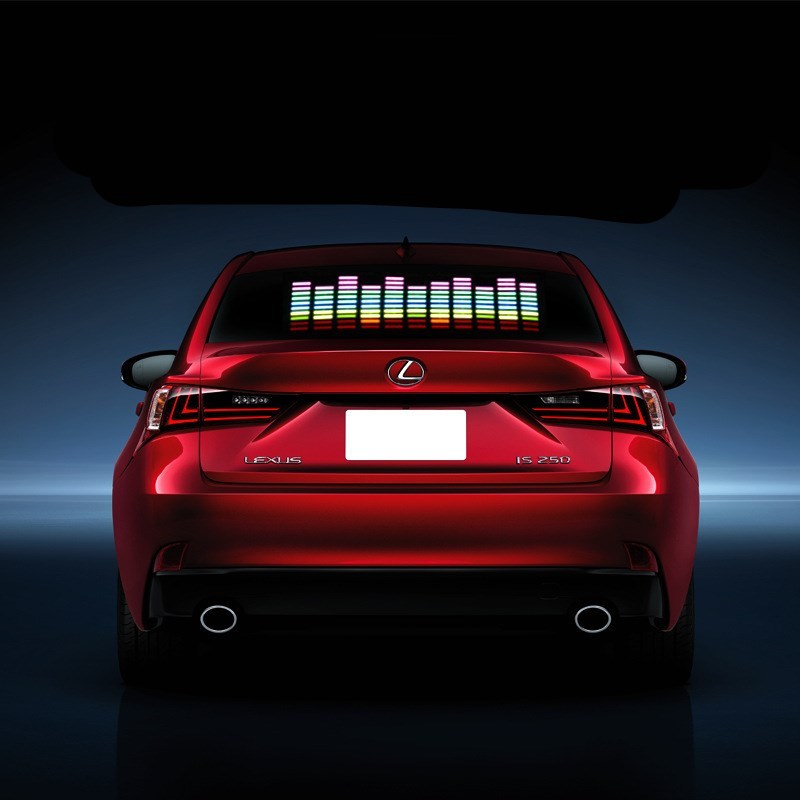 Automobile LED music rhythm light — изображение 4