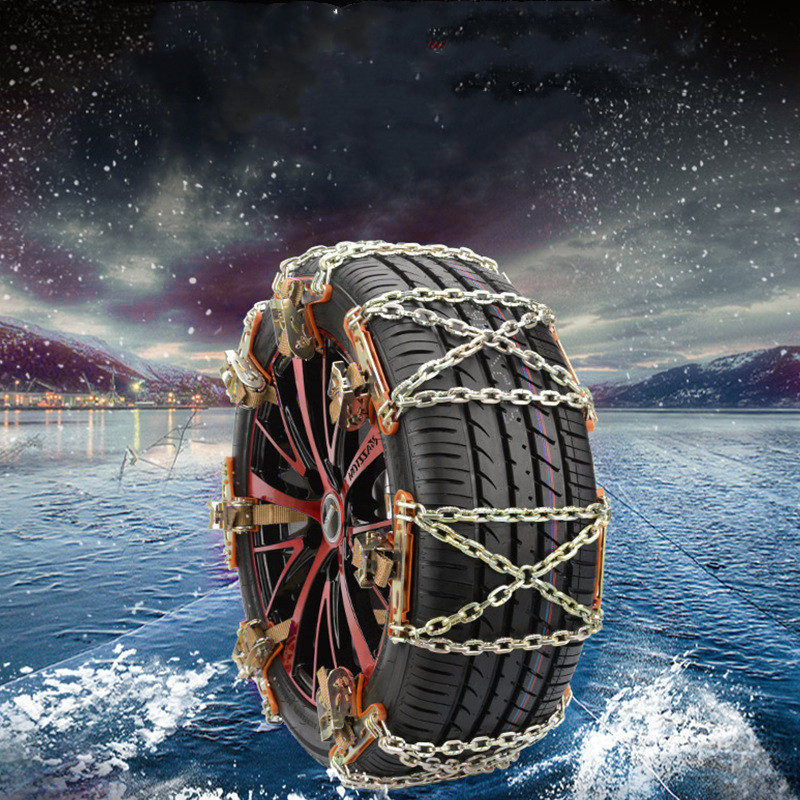General-purpose Vehicle Tire Snow Chain - Image 2