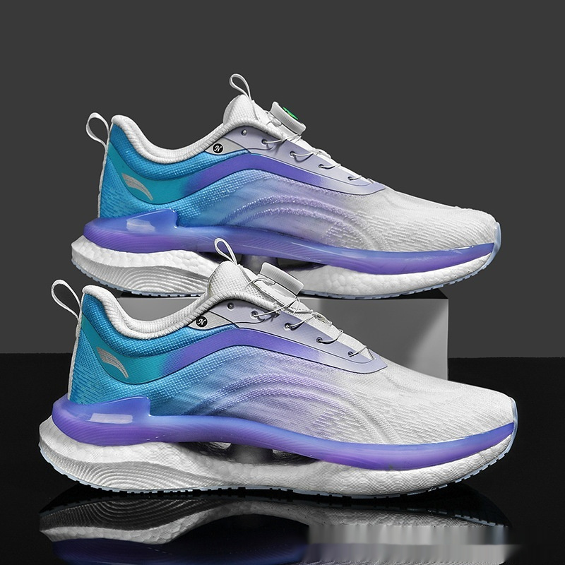 Breathable Running Shoes Men's Popcorn Sneaker - Image 2