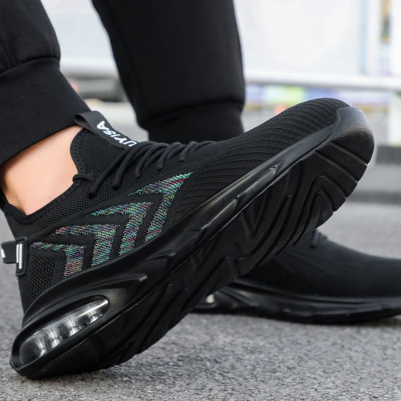 Indestructible Steel Toe Work Shoes Men Sneakers Fashion Air Cushion Safety Shoes – Bild 4