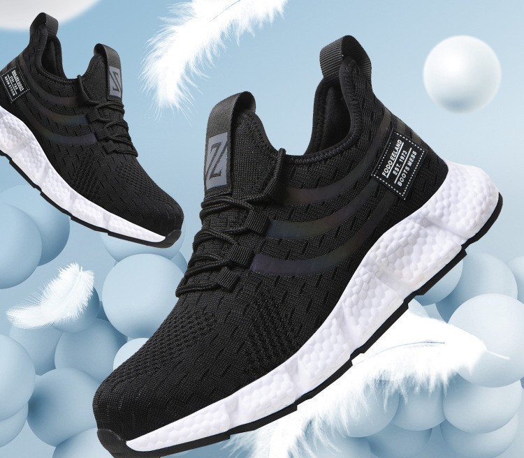 Anti Impact And Anti Stab Safety Shoes In Summer — изображение 3