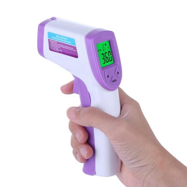 Electronic thermometer temperature gun - Image 4