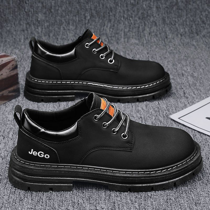 Breathable, Non-slip, Wear-resistant Leisure Cargo Labor Protection Boots — изображение 4