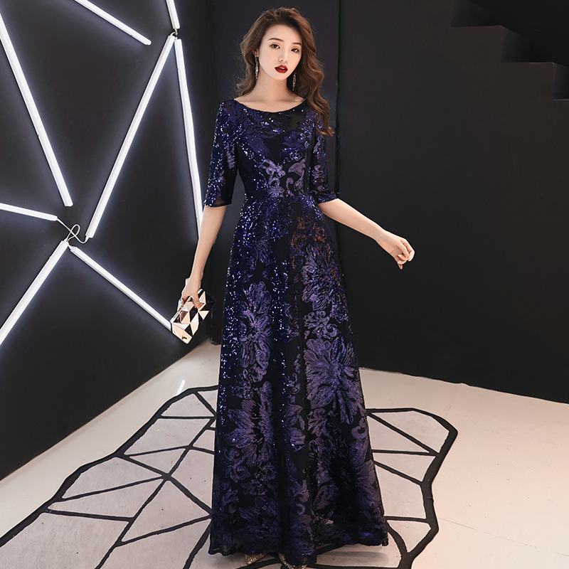 Mid-sleeve Dress For The Grand Annual Meeting Of The Hostess - Image 2