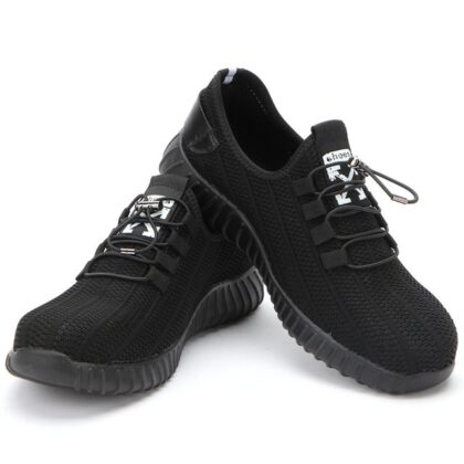 Rubber-soled non-slip wear-resistant work shoes men