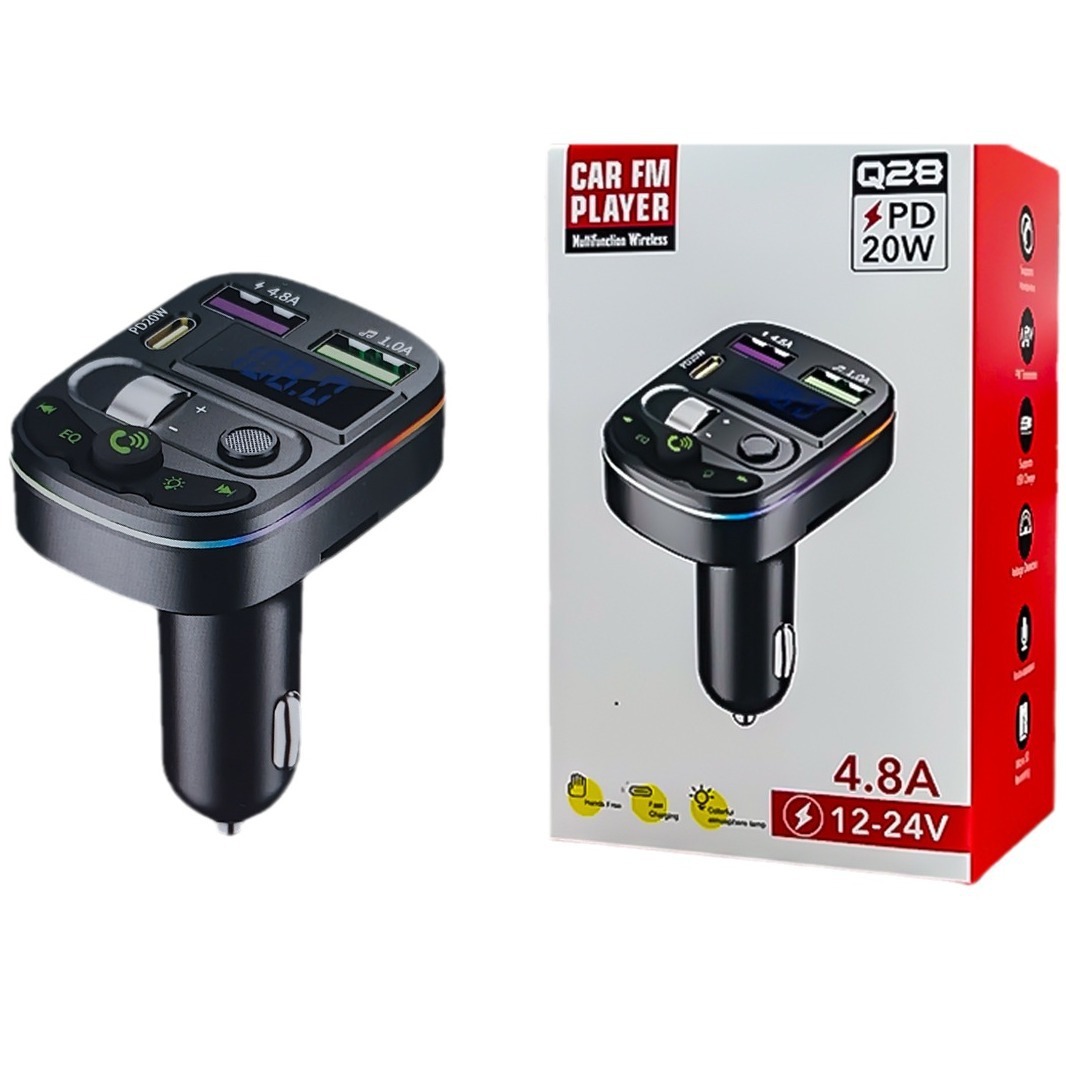 On Board Bluetooth Receiver Mp3 Playback Multi-function - Image 3