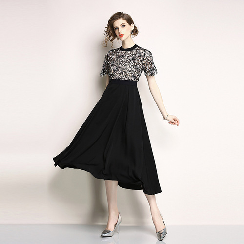 The same high-end lace short sleeve - Image 5