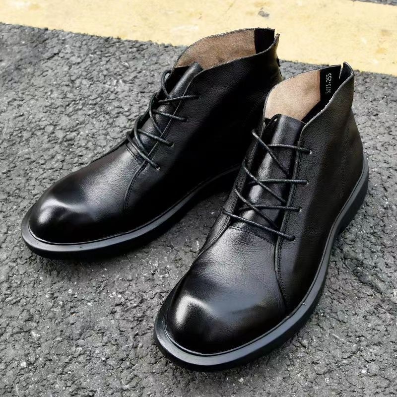 Fashion Vintage Martin Boots Men's Series — изображение 7