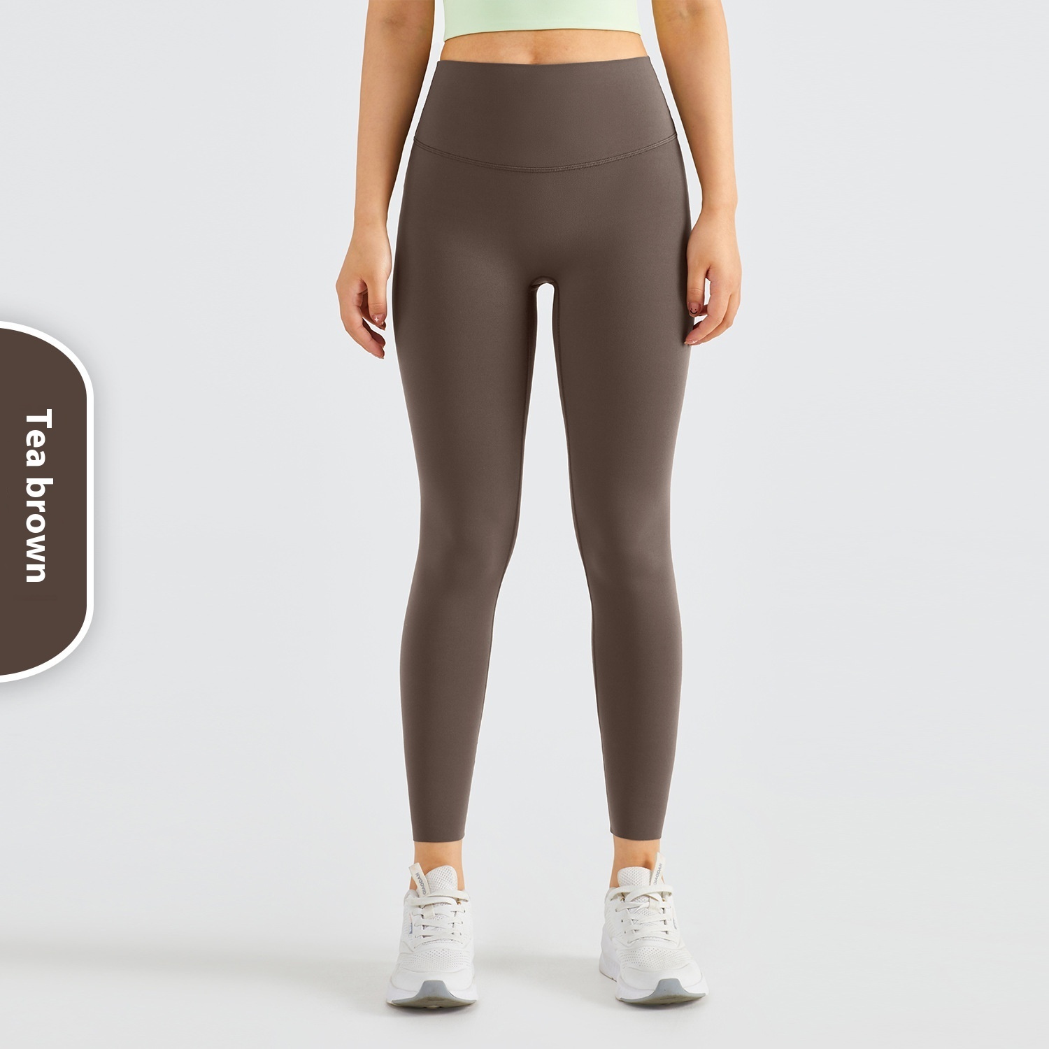 Sports Slim-fitting Pilates Workout Pants Nude Feel Yoga Pants - Image 3