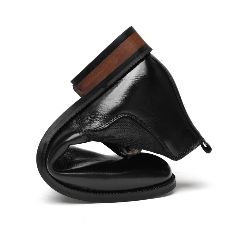 British Style Retro Chelsea Boots Men's Shoes — изображение 2