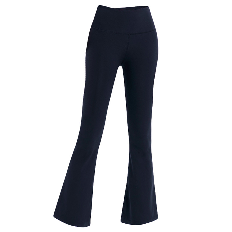 Female Bell-bottom Pants High Waist Tight Sports Yoga Pants – Bild 8