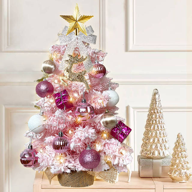 Dropshipping Center 2ft Tabletop Christmas Tree With Light A - Image 7