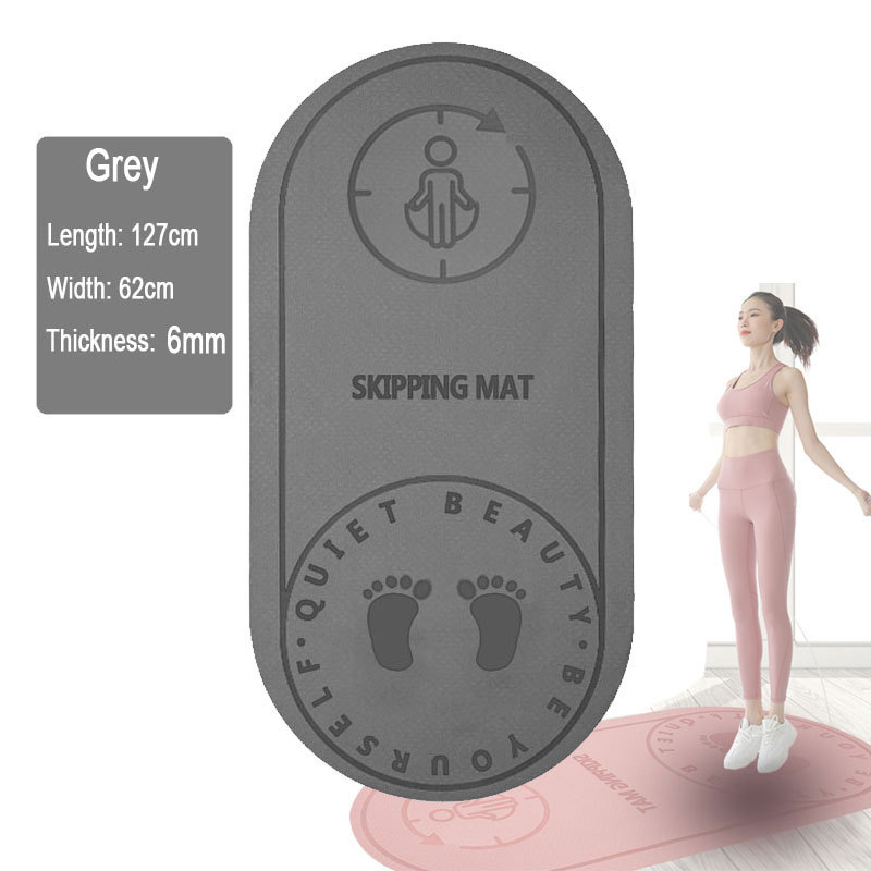 Non-Slip Mat Sound Insulation Shock Absorption High Density Indoor Fitness Yoga Mat - Image 10