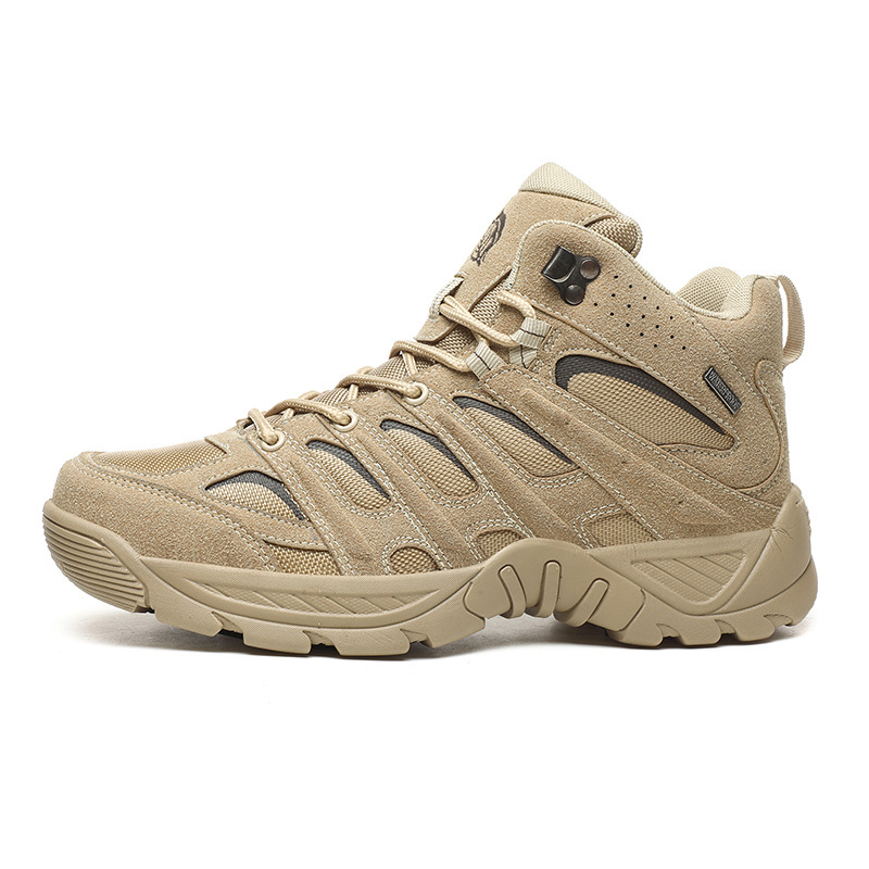 Outdoor High-top Hiking Male Martin Boots - Image 4