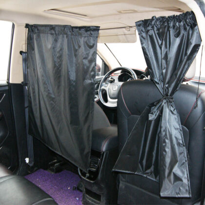 Curtain Sunshade Car Privacy Partition Supplies