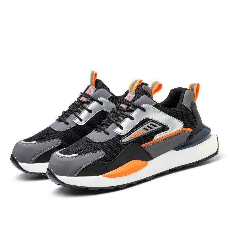 Safety Shoes Breathable Non-slip PU Sole Light Style – Bild 4