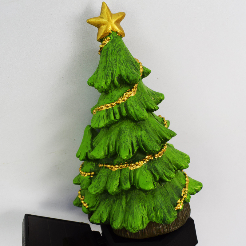 Solar Christmas Tree Ground Plugged Light Lawn Lamp Outdoor Festival Garden Courtyard Decoration - Image 6